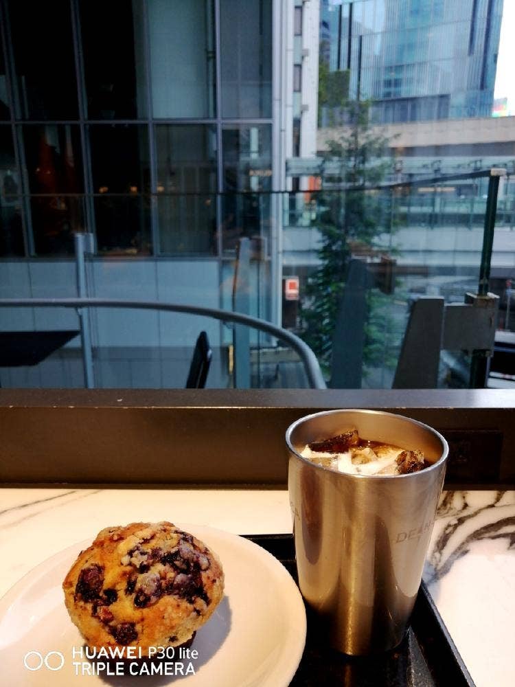 DEAN & DELUCA カフェ 渋谷ストリーム