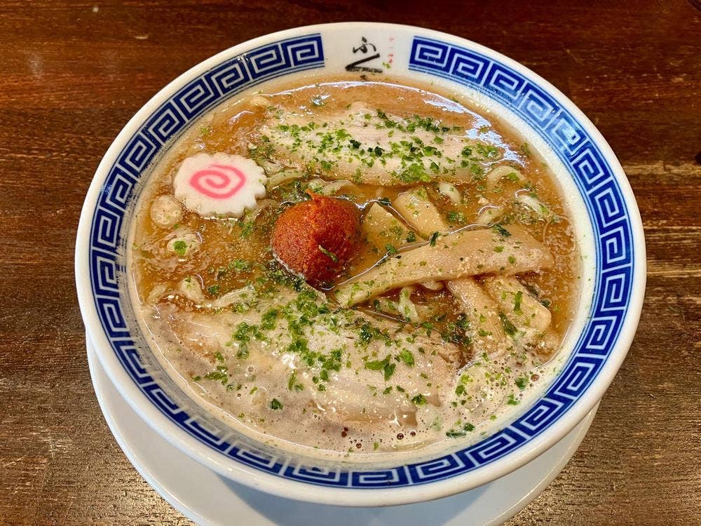 からみそラーメンふくろう 伏見納屋橋店