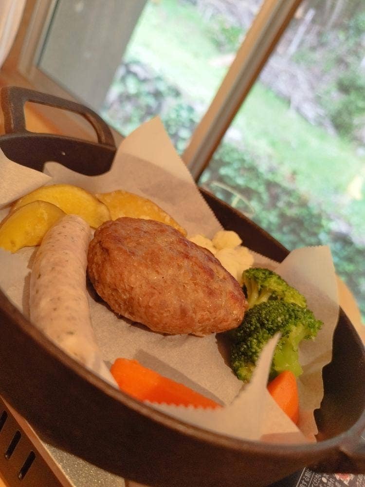 カフェ 付知おばあちやんち