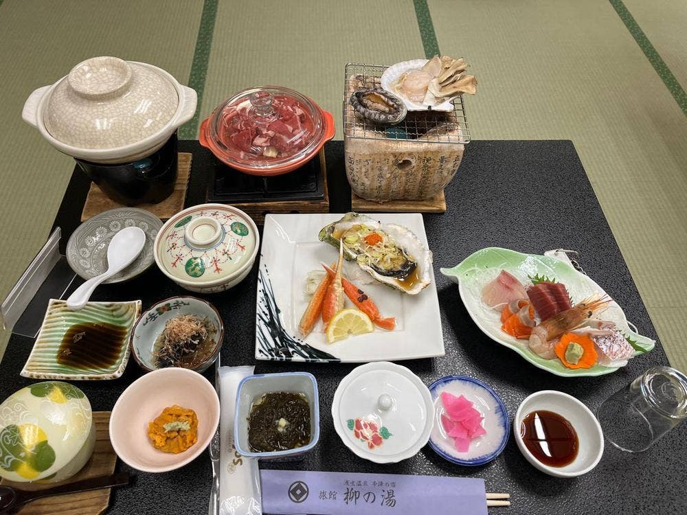 浅虫温泉 津軽藩本陣の宿 柳の湯 会場