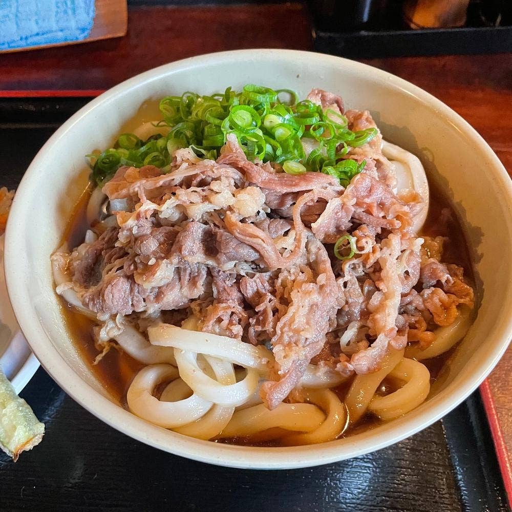 さぬきうどん 溜
