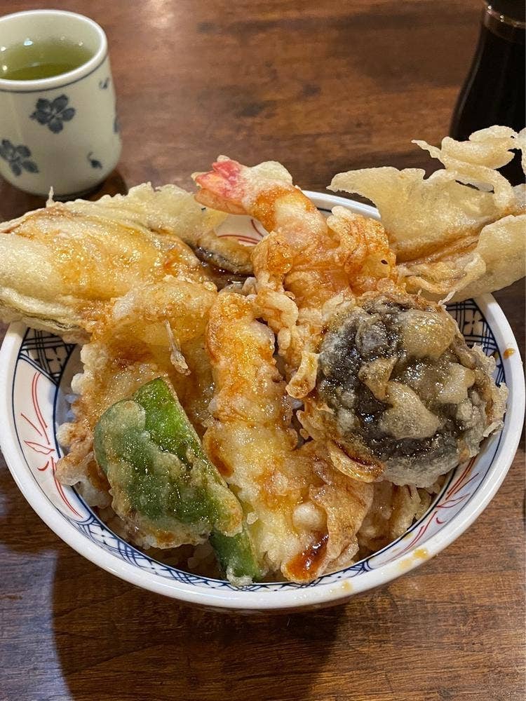 天婦羅 うえじま