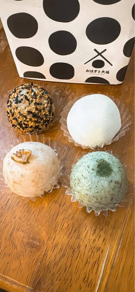 おはぎと大福