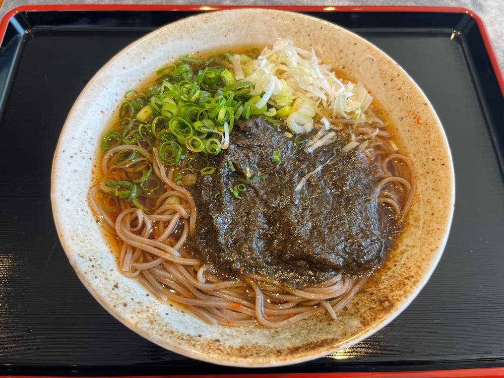 タモそば