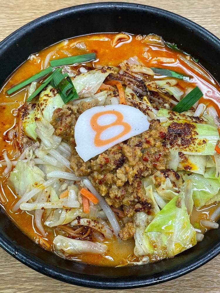 8番らーめん 田鶴浜店