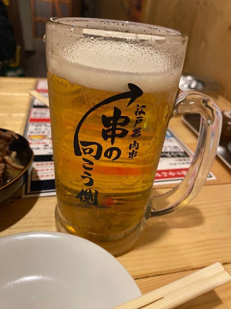 江戸堀 肉串 串の向こう側