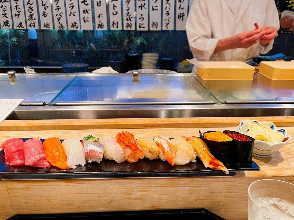 道産季節料理 海老天