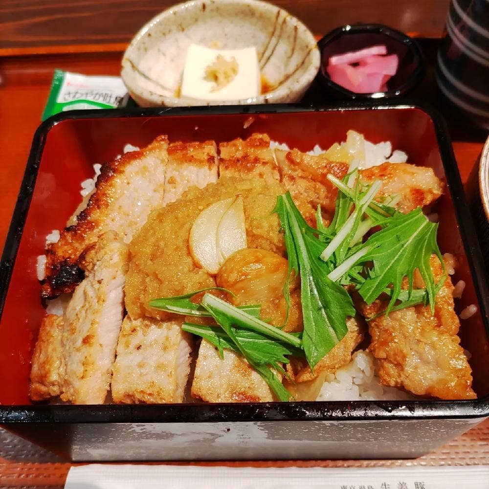 生姜豚専門店 香登利