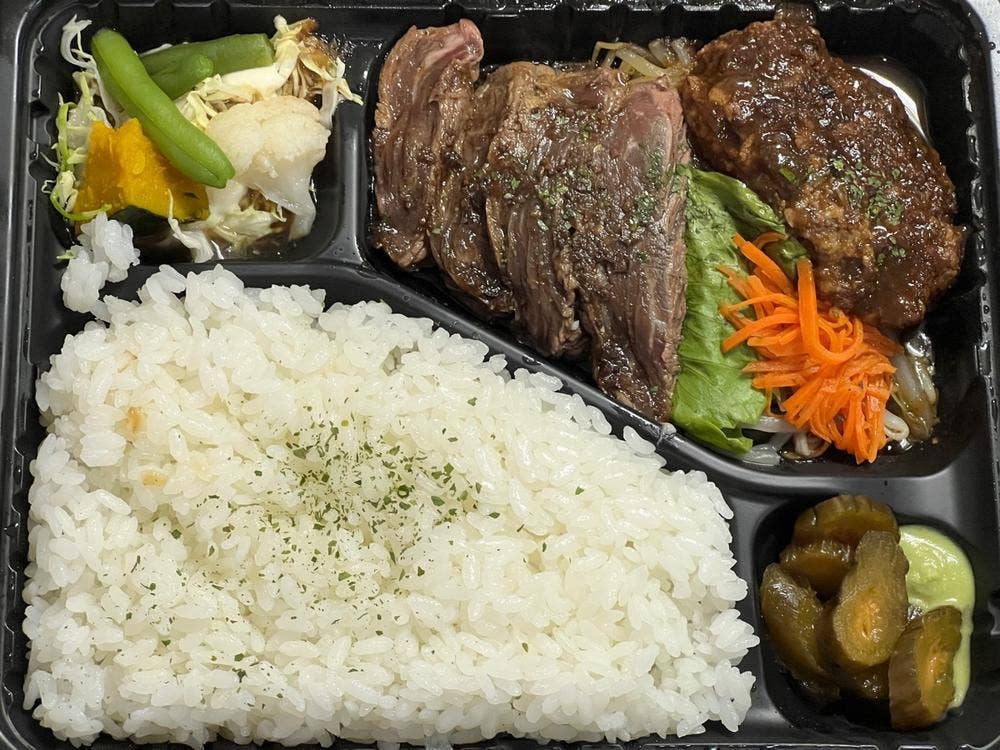 ステーキ弁当専門店 ハラミ刻