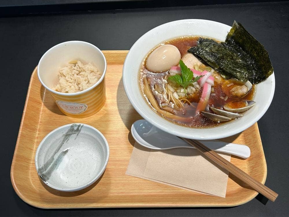 むぎとオリーブ 羽田T2国際線フードコート