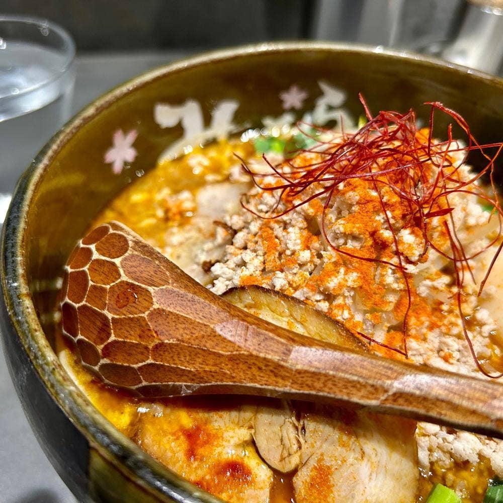 濃厚背脂みそらーめん 桜田みそら