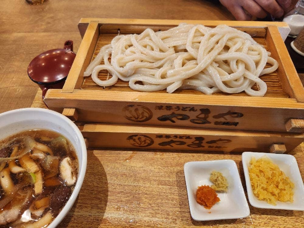 深谷うどん やまや製麺所
