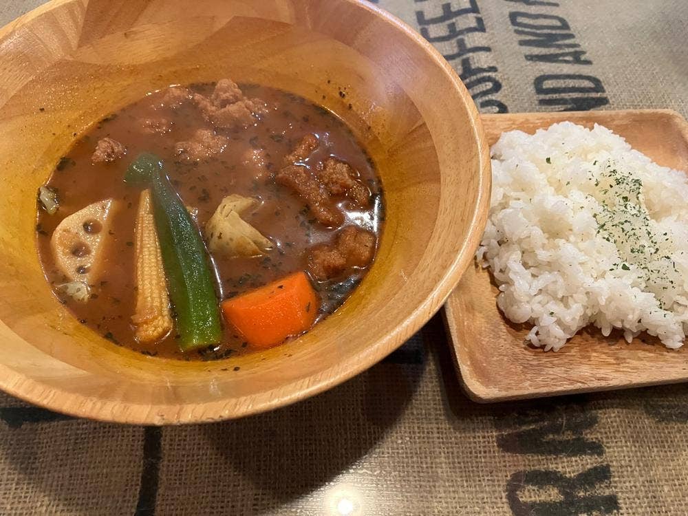 ロケットカレー 豊平店
