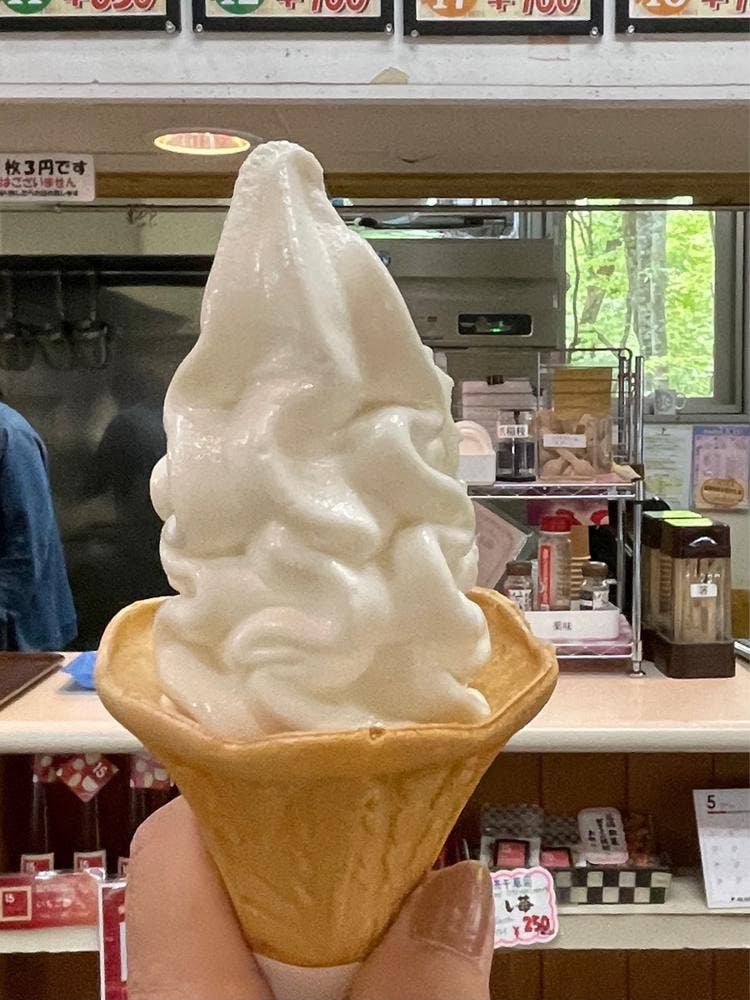 石ヶ戸休憩所 売店