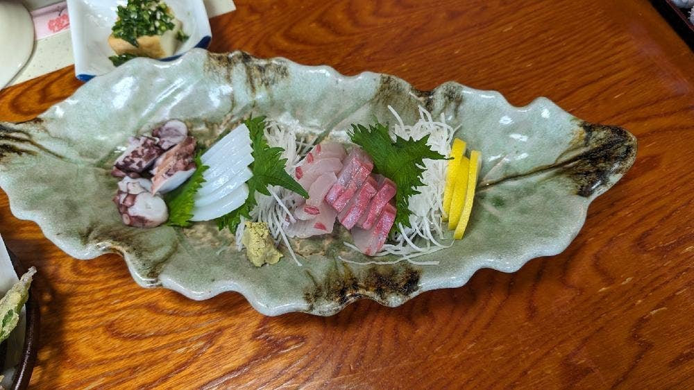 創作料理 海の幸 花のれん