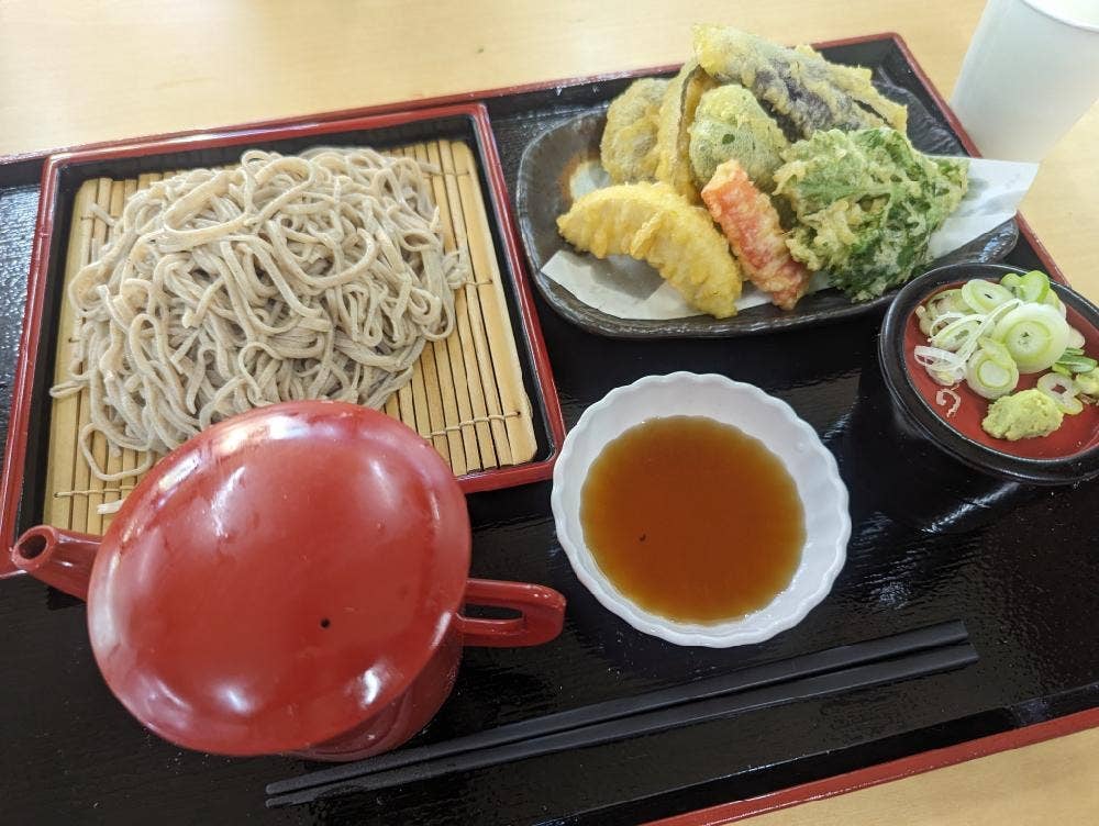 塩の道交流館 歩荷茶屋