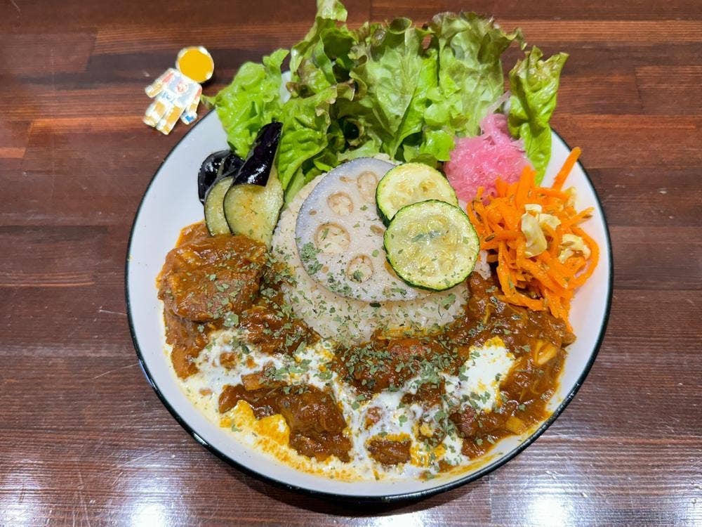 カレー・ザ・ロック