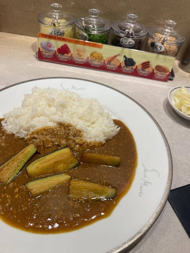 カレーハウス サンマルコ 松坂屋名古屋店