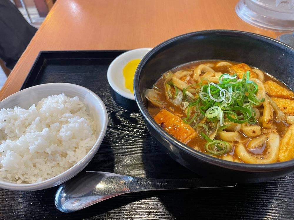 カレーうどん 千吉 自由が丘店