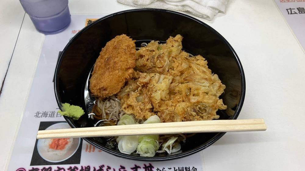 立ち喰いそば 新角