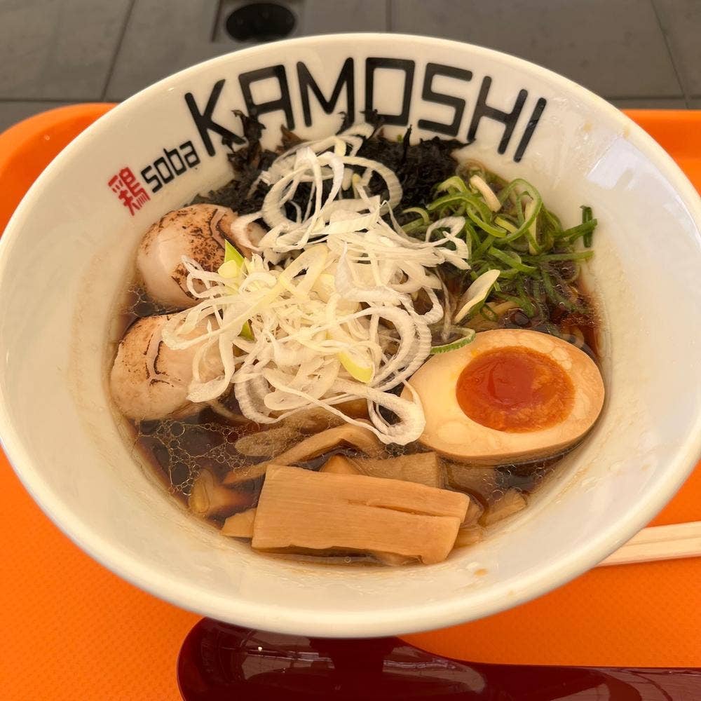 鶏soba KAMOSHI
