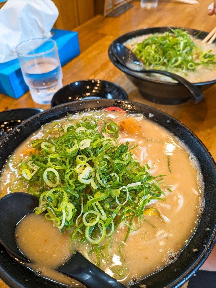 にんにくラーメン一力