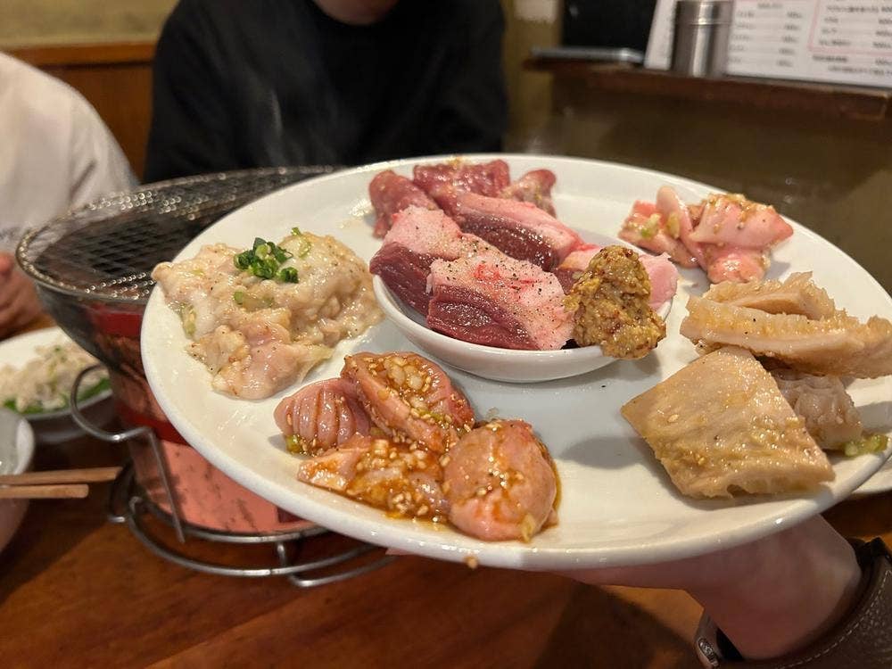 新宿ホルモン