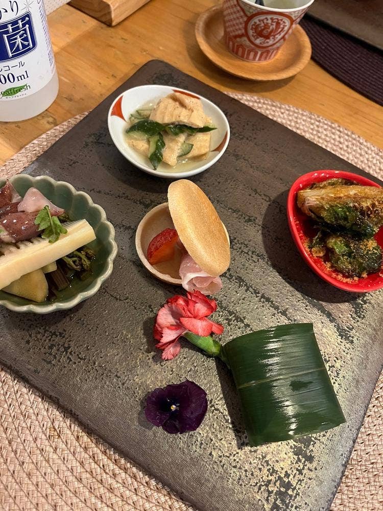 四季ごはん 晴れ間。