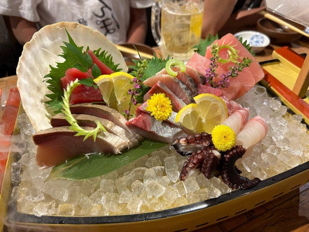あっぱれ 船盛り定食専門店 -金沢近江町市場店-