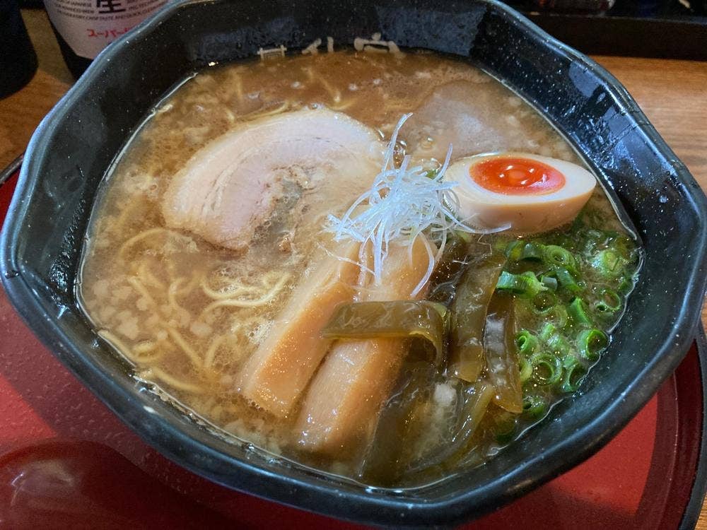 倉敷らーめん 升家