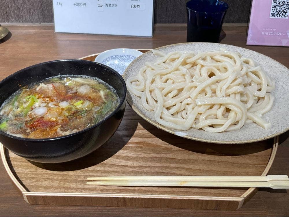 肉汁うどん 粉ぐら
