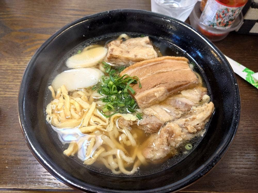 東江そば 小禄店