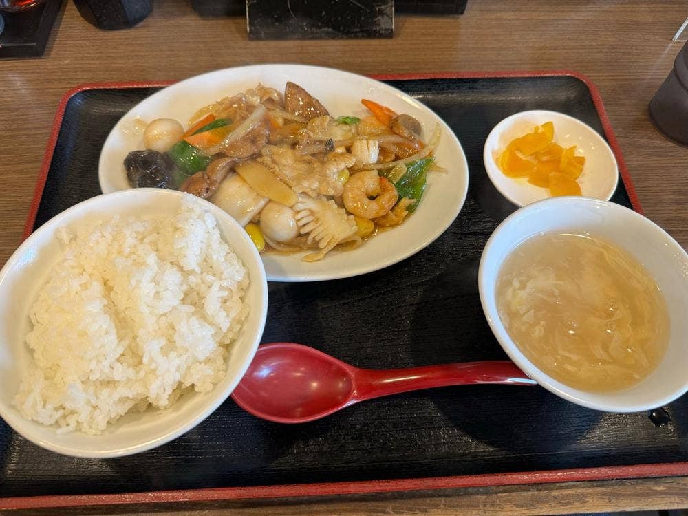中華料理 おやき