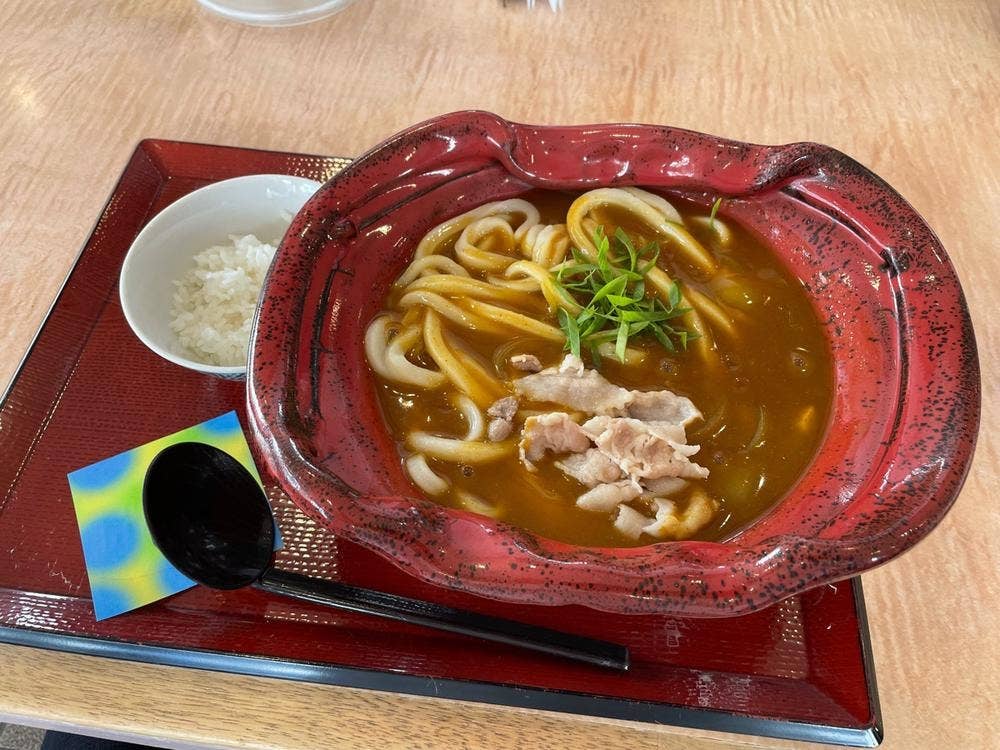 万空うどん田舎っ子 新庄店