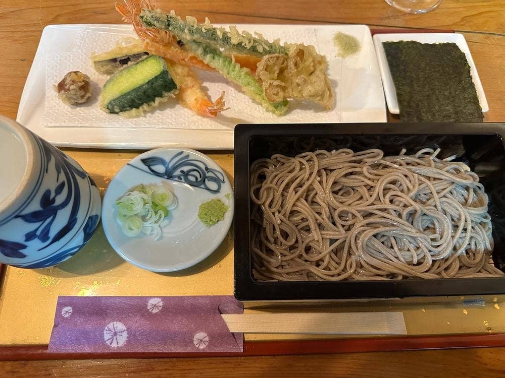 十割蕎麦 御膳水