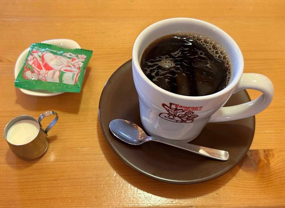 コメダ珈琲店 郡山富田店