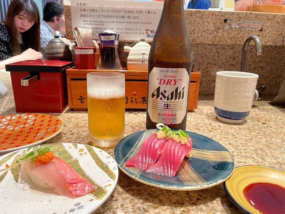 江戸前回転鮨 紀州 弥一 阪急うめだ店