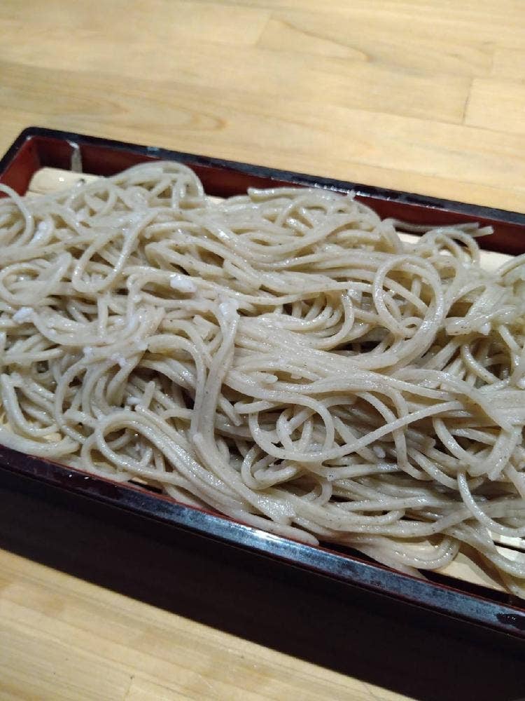 蕎麦 たのし
