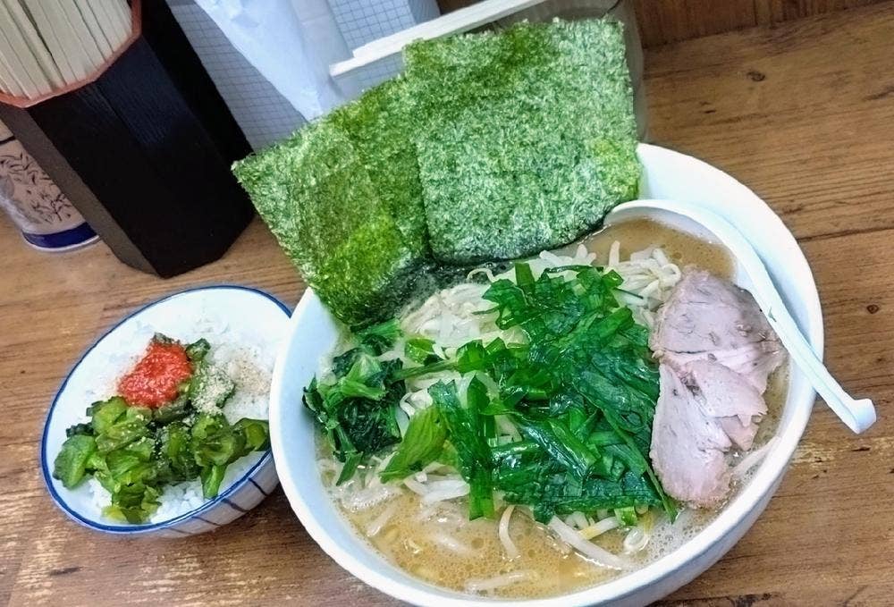 横浜家系ラーメン 武蔵家 国領店