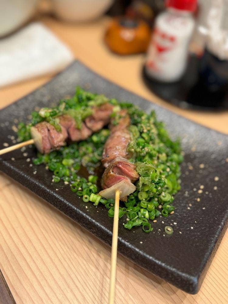 焼とり 友永