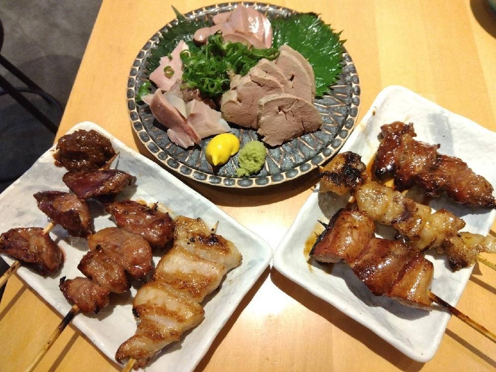 やきとん たまや商店 神戸三宮