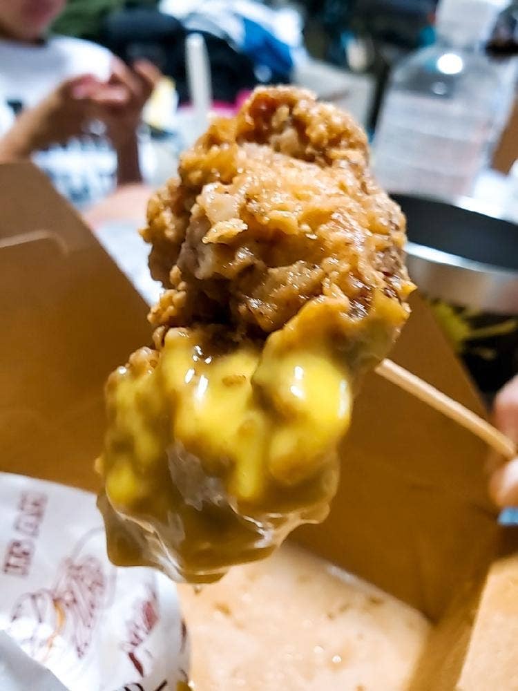 テバチキン・台湾タピオカ