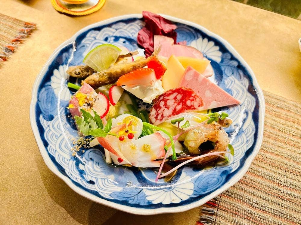 にしはなれ ばんや ざわたり庵