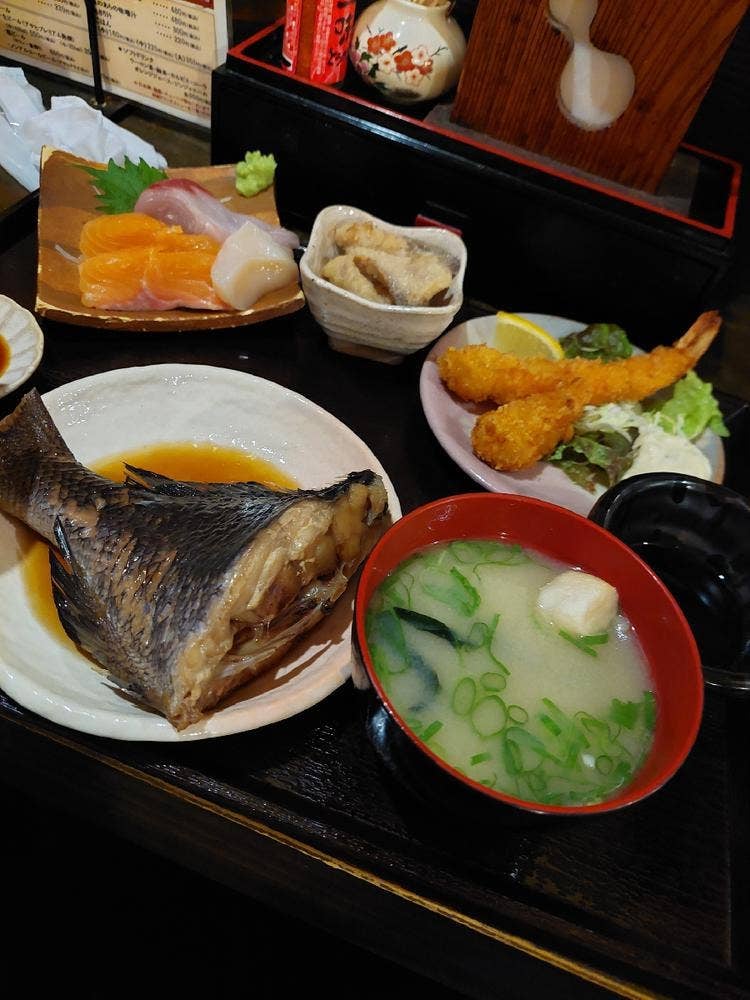 舞鶴港 漁師小屋