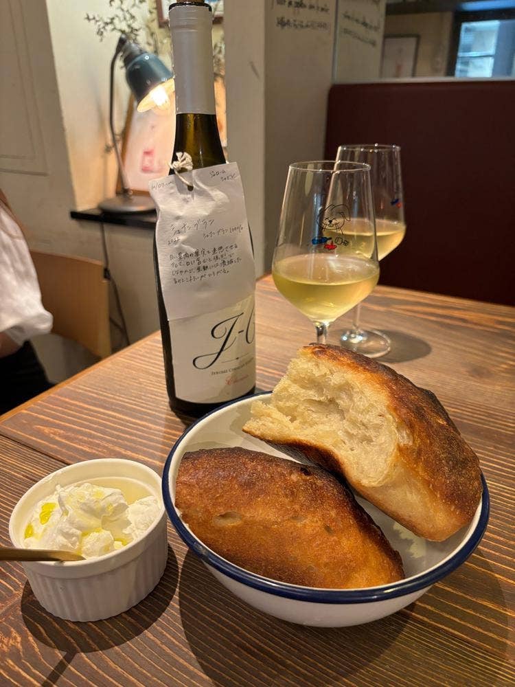 神楽坂ワイン食堂 ENTRAIDE