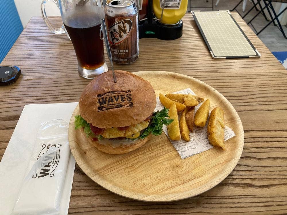 CRAFT BURGER WAVES
