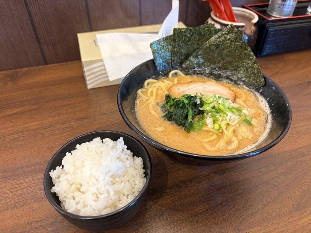 ラーメン山壱家