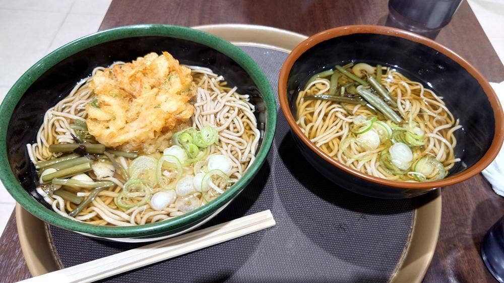 手打ち蕎麦