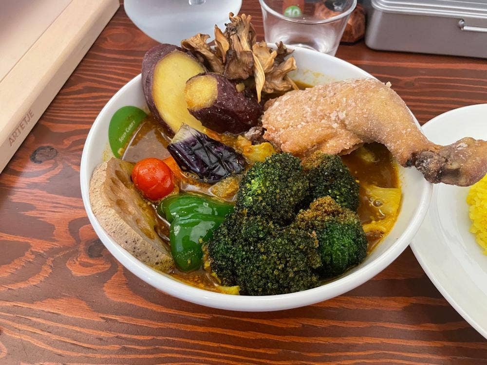 Soup Curry Popeye