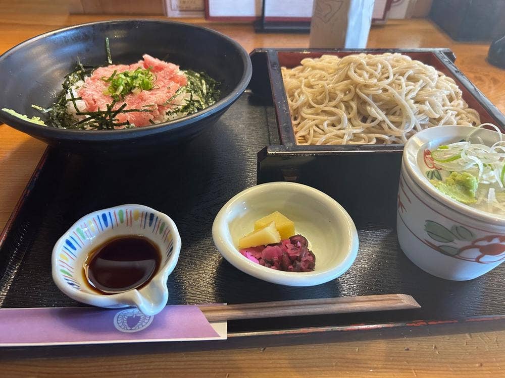 天竜そば 一心庵